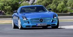 Mercedes SLS AMG Electric