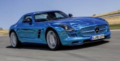 Mercedes SLS AMG Electric