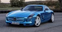 Mercedes SLS AMG Electric