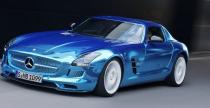 Mercedes SLS AMG Electric