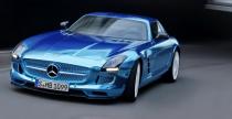 Mercedes SLS AMG Electric