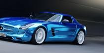 Mercedes SLS AMG Electric