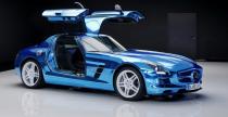 Mercedes SLS AMG Electric