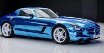 Mercedes SLS AMG Electric