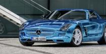 Mercedes SLS AMG Electric