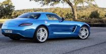 Mercedes SLS AMG Electric