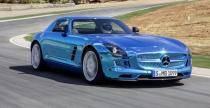 Mercedes SLS AMG Electric