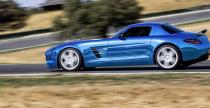 Mercedes SLS AMG Electric