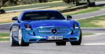 Mercedes SLS AMG Electric