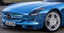 Mercedes SLS AMG Electric