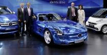 Mercedes SLS AMG Electric