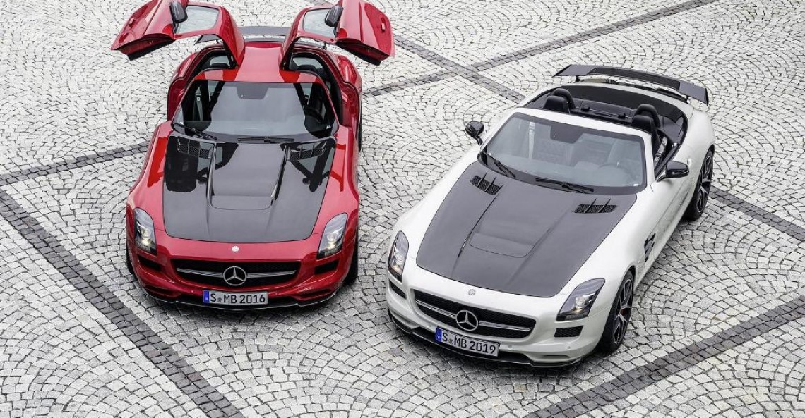 Mercedes SLS AMG