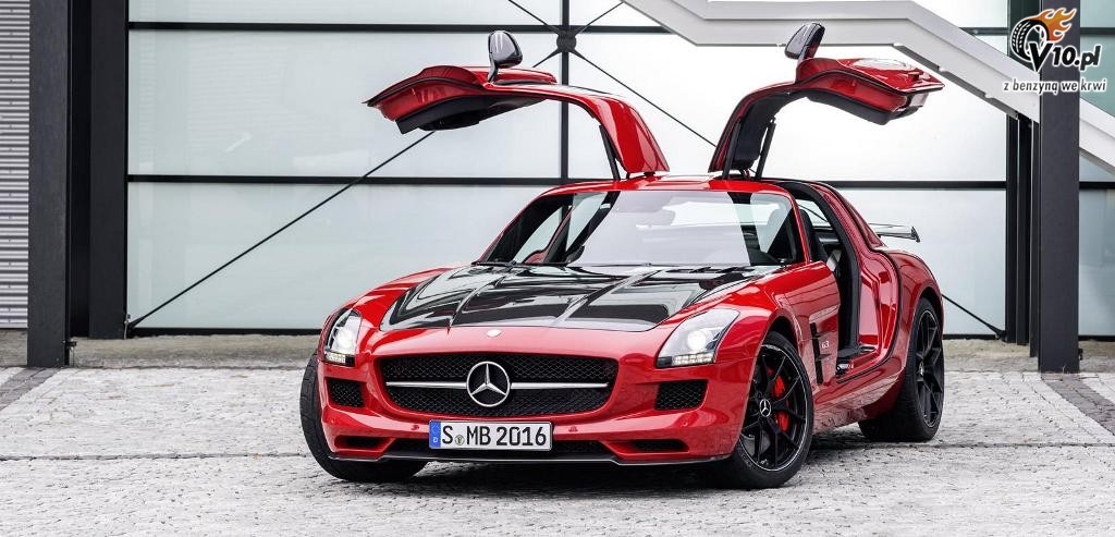 Mercedes SLS AMG GT Last Edition