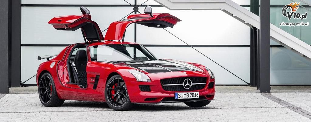 Mercedes SLS AMG GT Last Edition