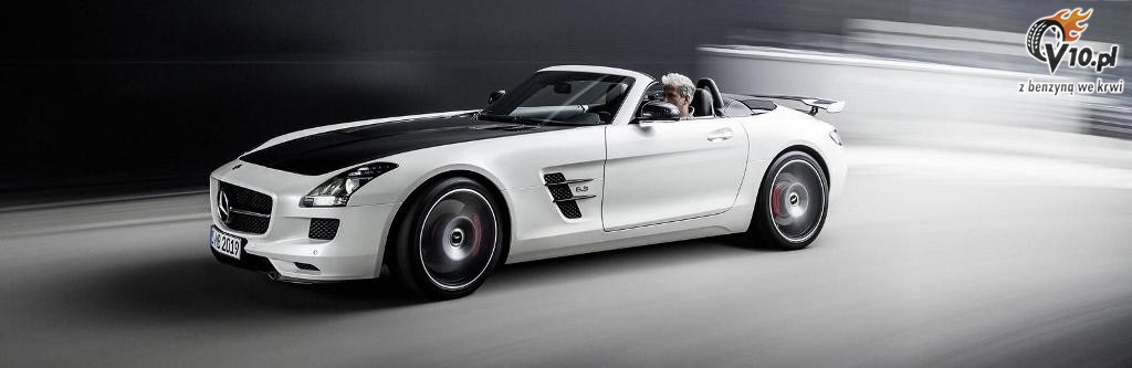 Mercedes SLS AMG GT Last Edition