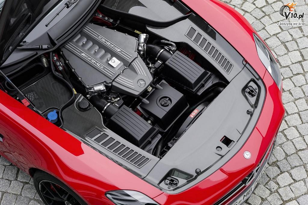 Mercedes SLS AMG GT Last Edition