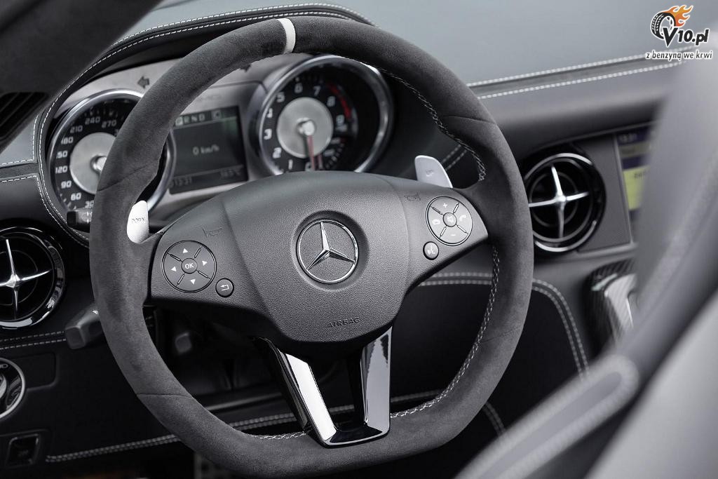 Mercedes SLS AMG GT Last Edition