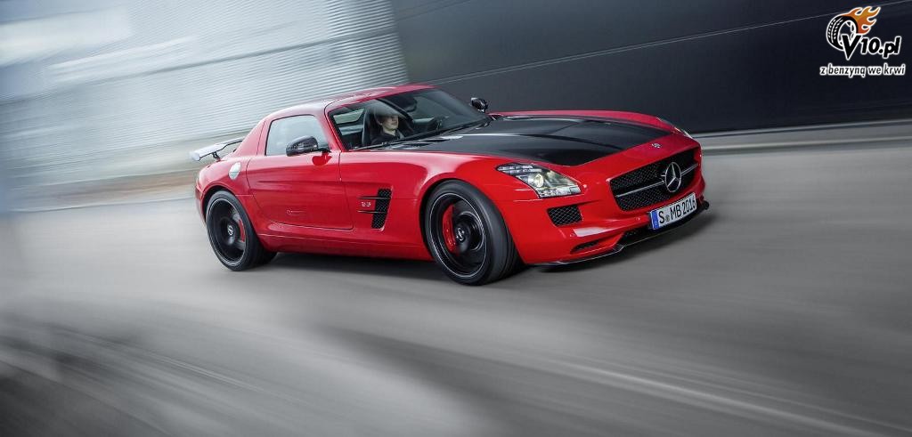 Mercedes SLS AMG GT Last Edition