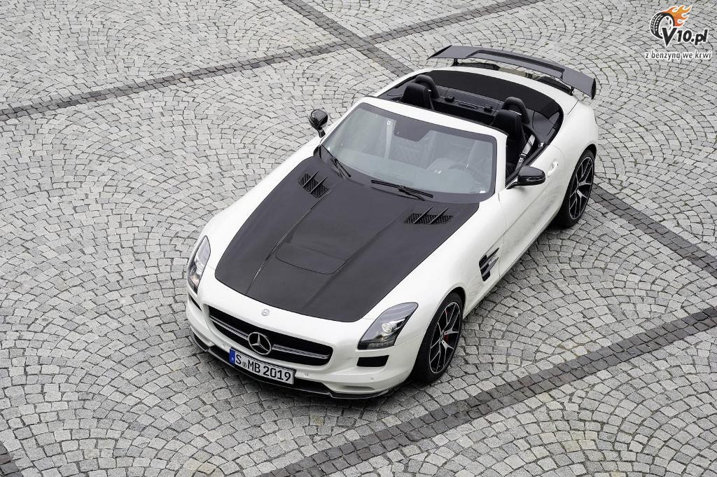 Mercedes SLS AMG GT Last Edition