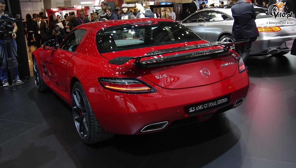 Mercedes SLS AMG GT Last Edition