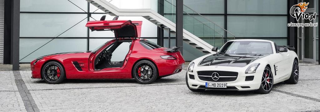 Mercedes SLS AMG GT Last Edition