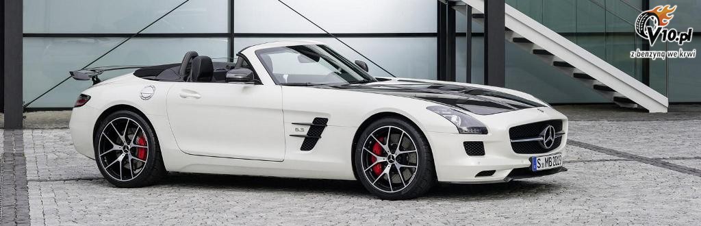 Mercedes SLS AMG GT Last Edition