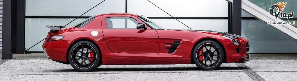 Mercedes SLS AMG GT Last Edition