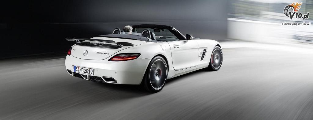 Mercedes SLS AMG GT Last Edition