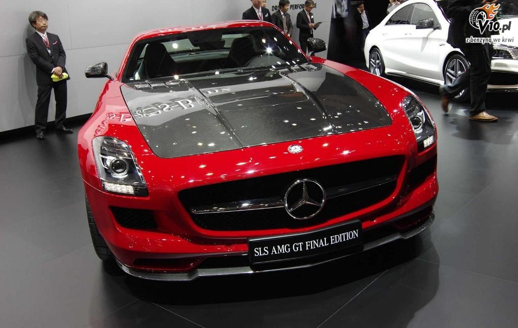 Mercedes SLS AMG GT Last Edition