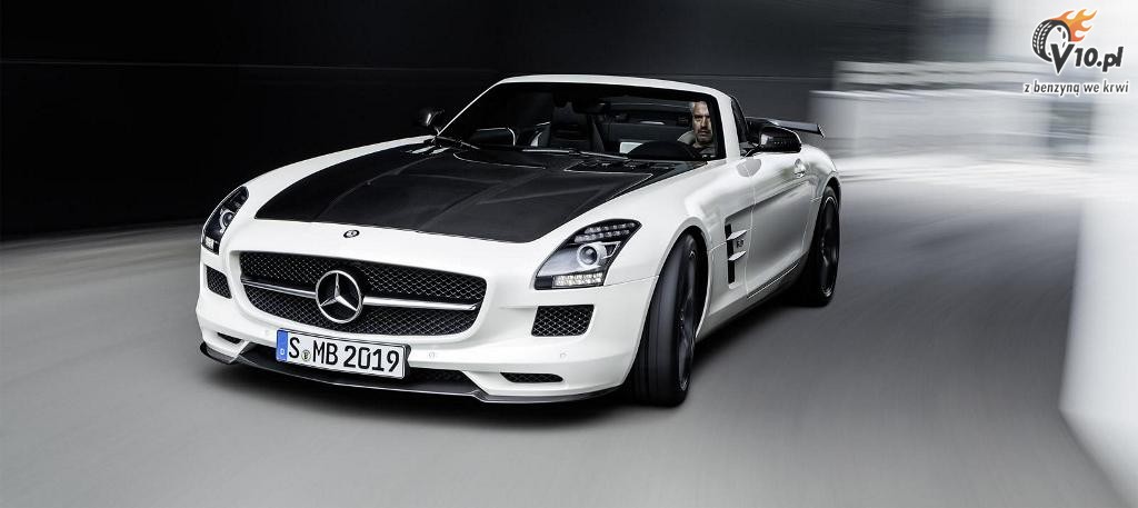 Mercedes SLS AMG GT Last Edition