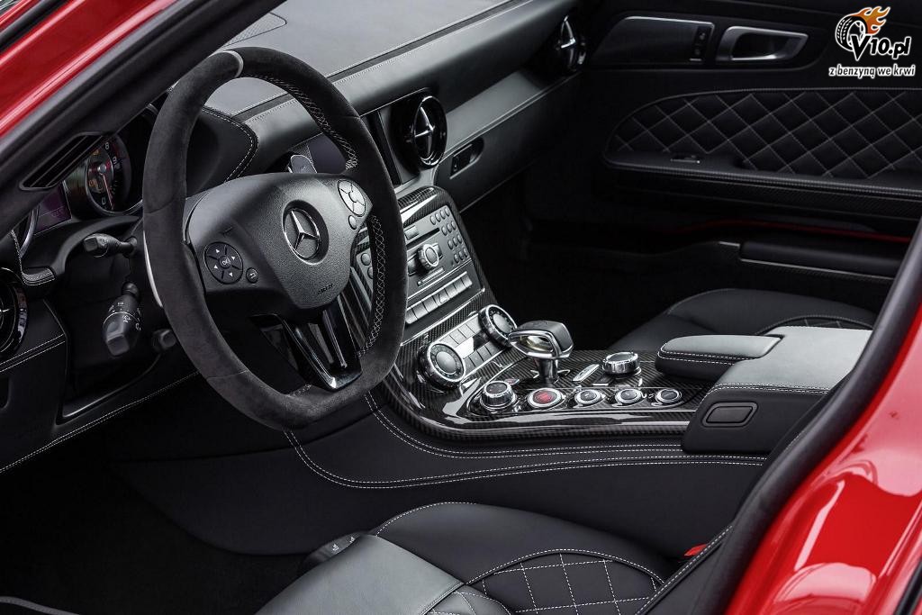 Mercedes SLS AMG GT Last Edition