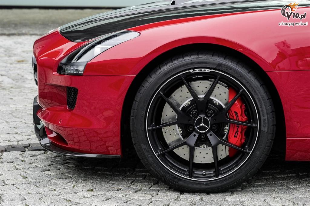 Mercedes SLS AMG GT Last Edition