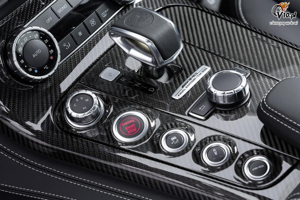 Mercedes SLS AMG GT Last Edition