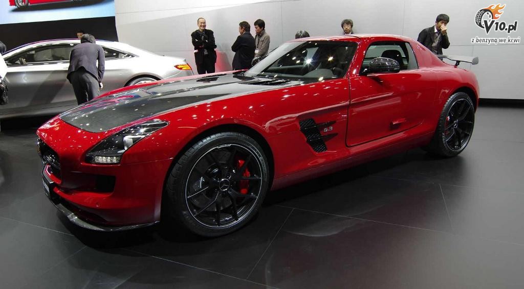 Mercedes SLS AMG GT Last Edition