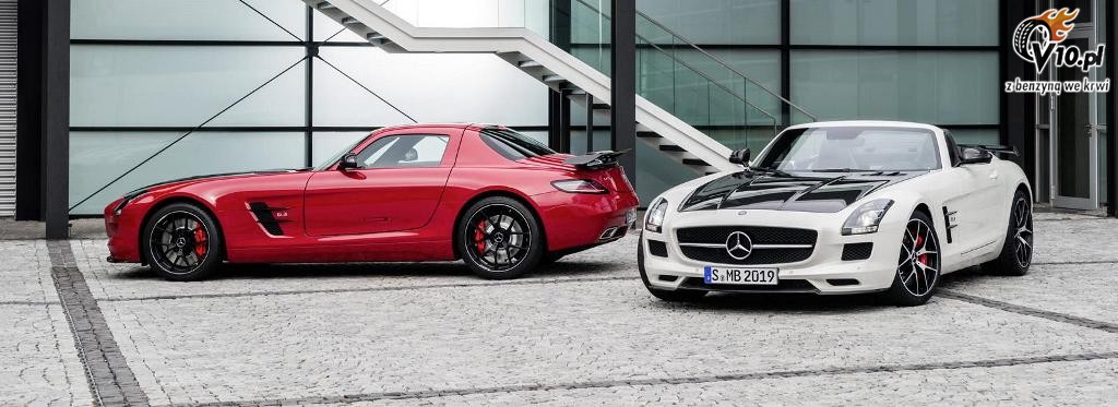 Mercedes SLS AMG GT Last Edition