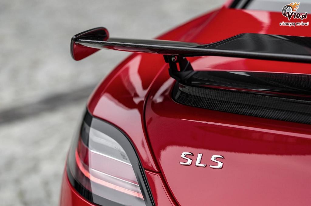 Mercedes SLS AMG