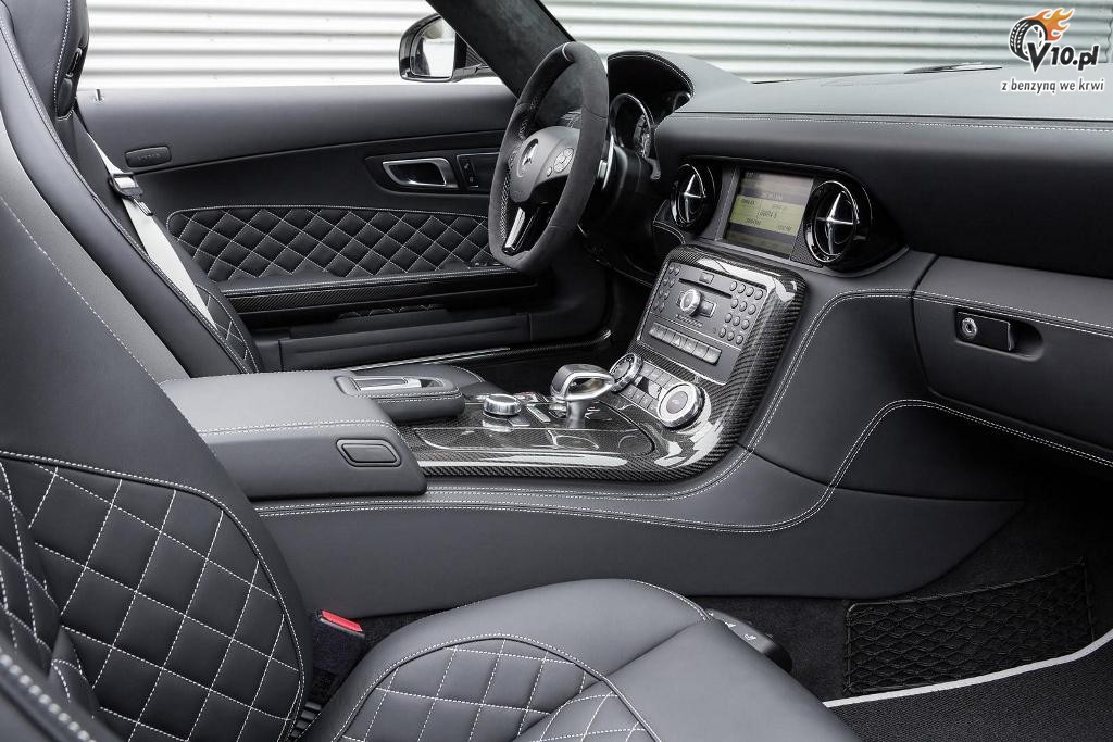 Mercedes SLS AMG GT Last Edition