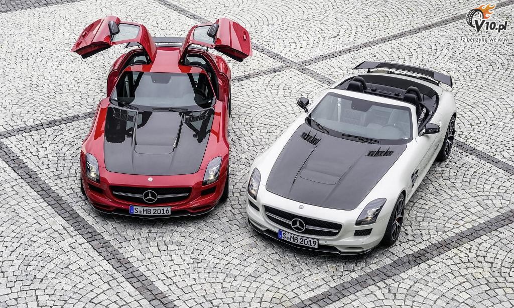 Mercedes SLS AMG GT Last Edition