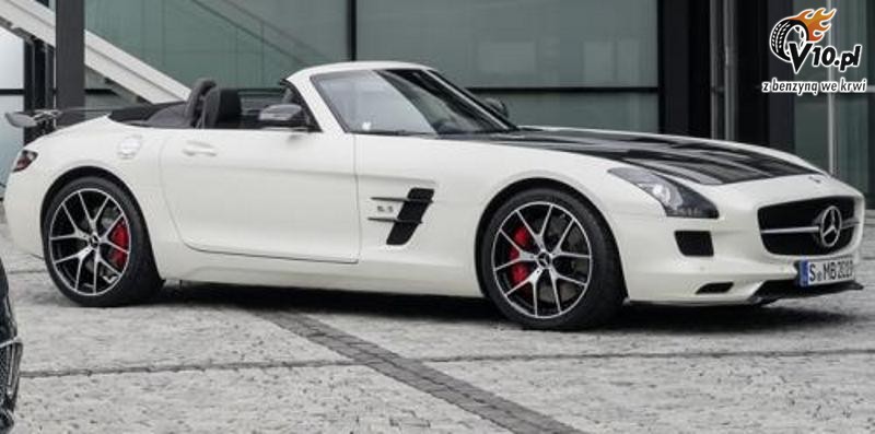 Mercedes SLS AMG GT Final Edition