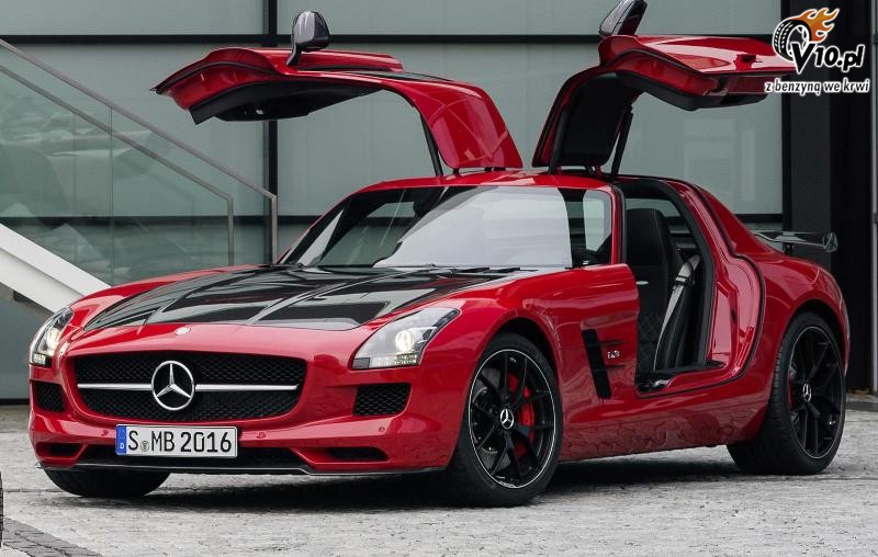 Mercedes SLS AMG GT Final Edition