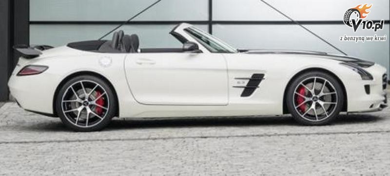 Mercedes SLS AMG GT Final Edition