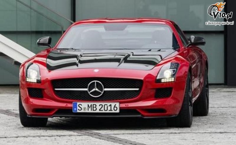 Mercedes SLS AMG GT Final Edition