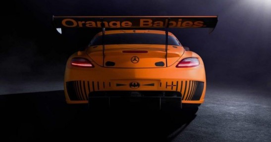 Mercedes SLS AMG GT3 45th Anniversary Edition