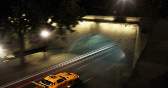 Mercedes SLS AMG GT3 45th Anniversary Edition