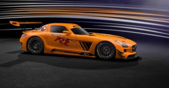 Mercedes SLS AMG GT3 45th Anniversary Edition