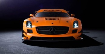 Mercedes SLS AMG GT3 45th Anniversary Edition - prawdziwa wyścigówka