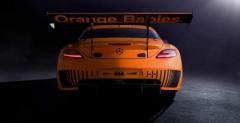 Mercedes SLS AMG GT3 45th Anniversary Edition