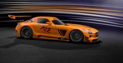 Mercedes SLS AMG GT3 45th Anniversary Edition