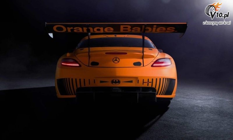 Mercedes SLS AMG GT3 45th Anniversary Edition