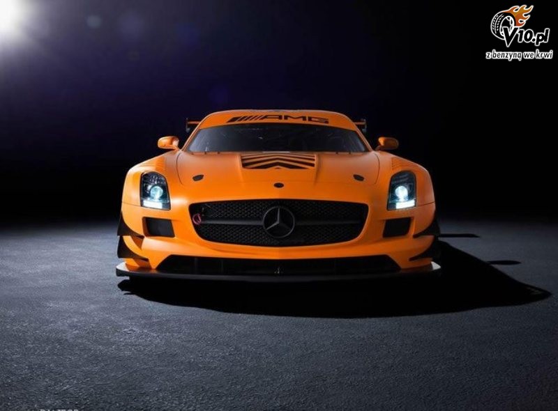 Mercedes SLS AMG GT3 45th Anniversary Edition